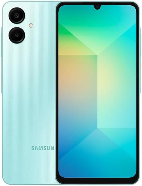 SAMSUNG Galaxy A06 Verde 4GB RAM 64GB, Nacional con Garantía