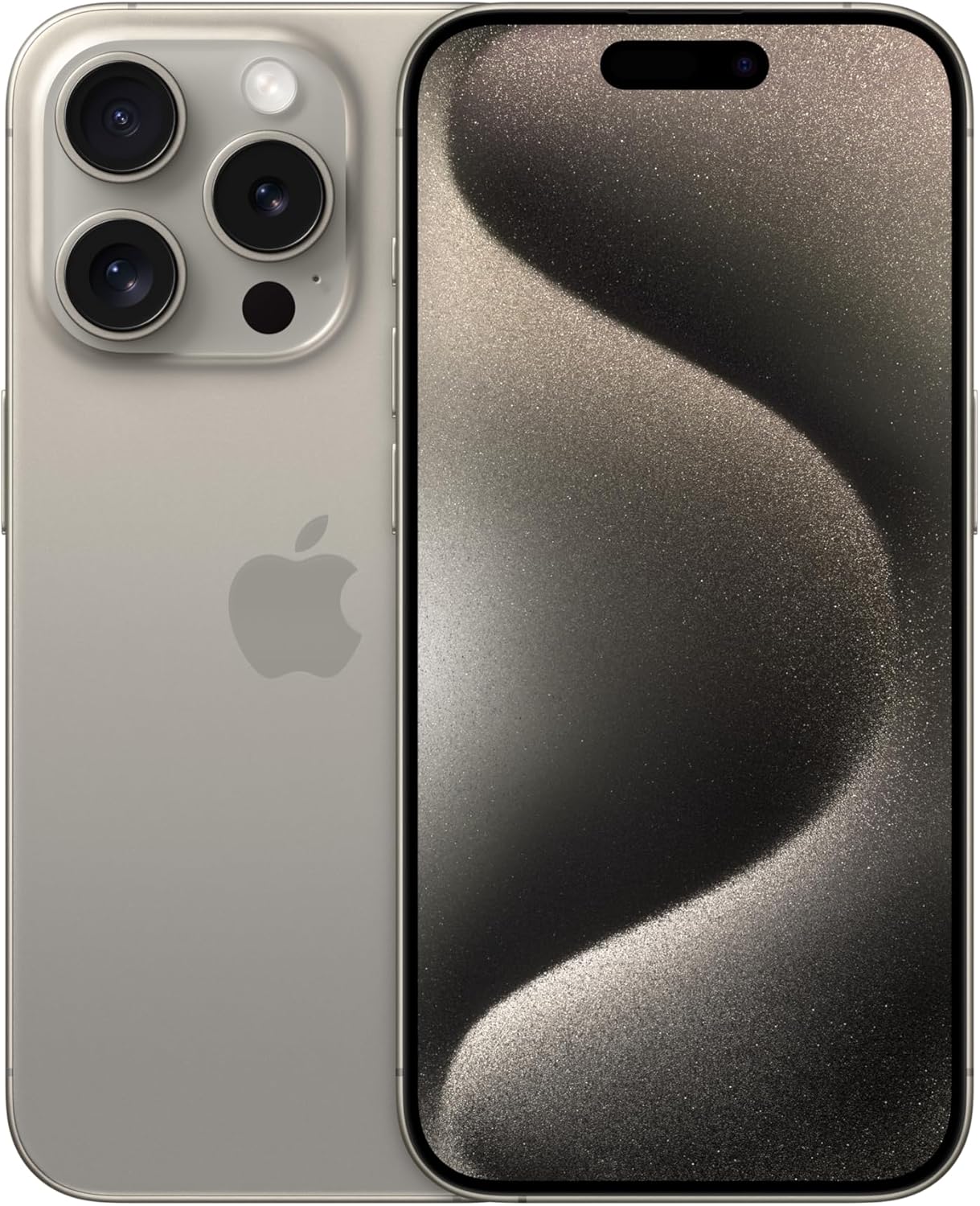 Apple iPhone 15 Pro (256 GB) - Titanio Natural (Reacondicionado)