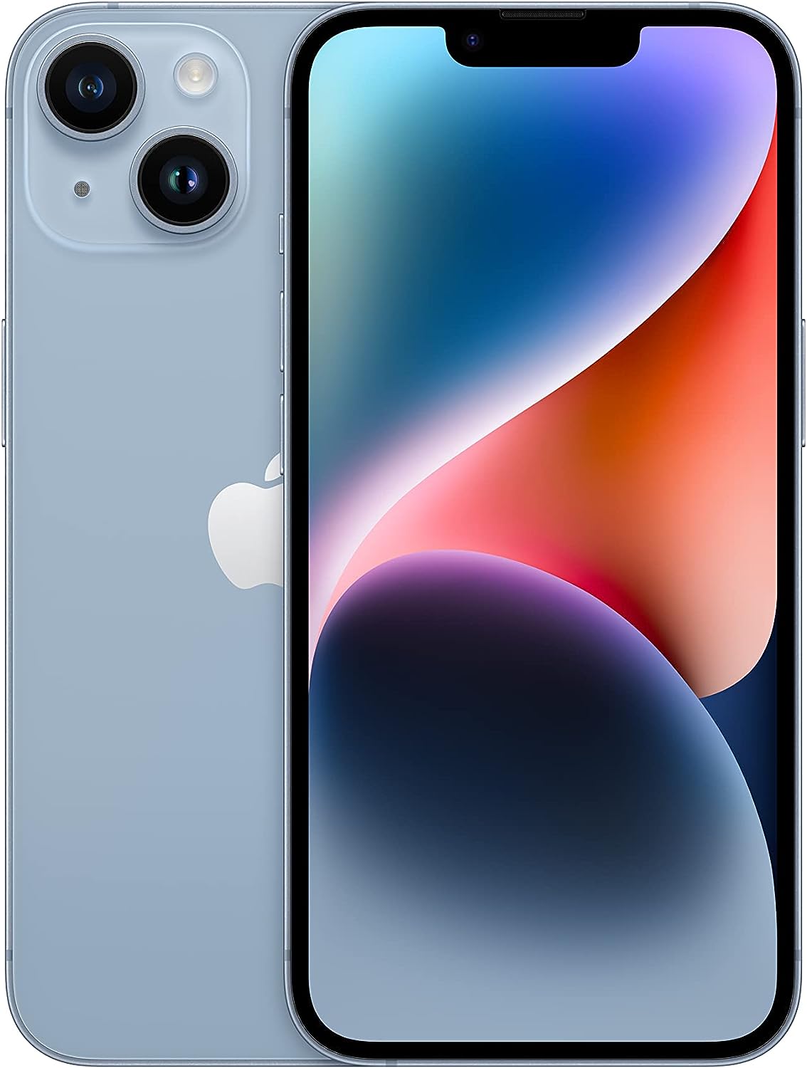 Apple iPhone 14, 128GB, Azul (Reacondicionado)