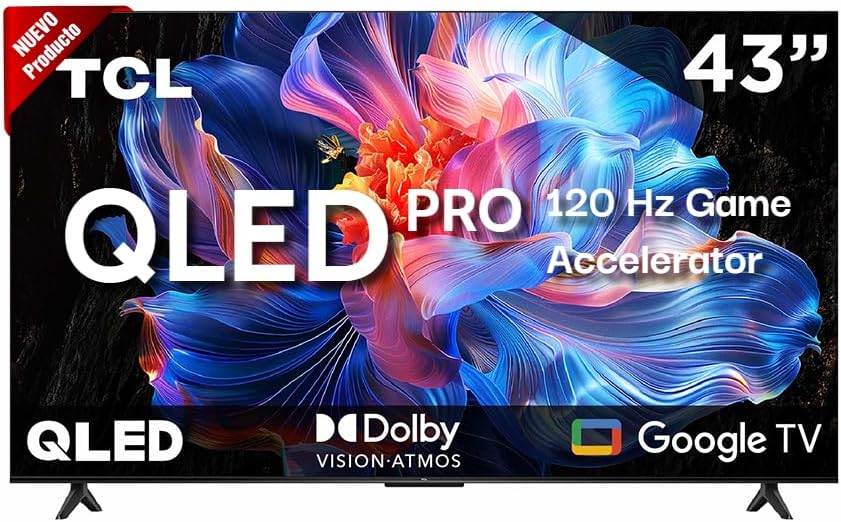 TCL Smart TV 2025 Pantalla 43