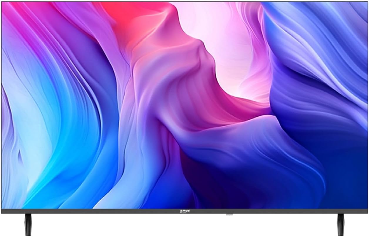 Dahua Smart TV 43” Full HD Android TV | WiFi | Frameless | Youtube, Netflix y Más | HDMI, USB, Bluetooth | Bajo Consumo Energético | Televisión Inteligente