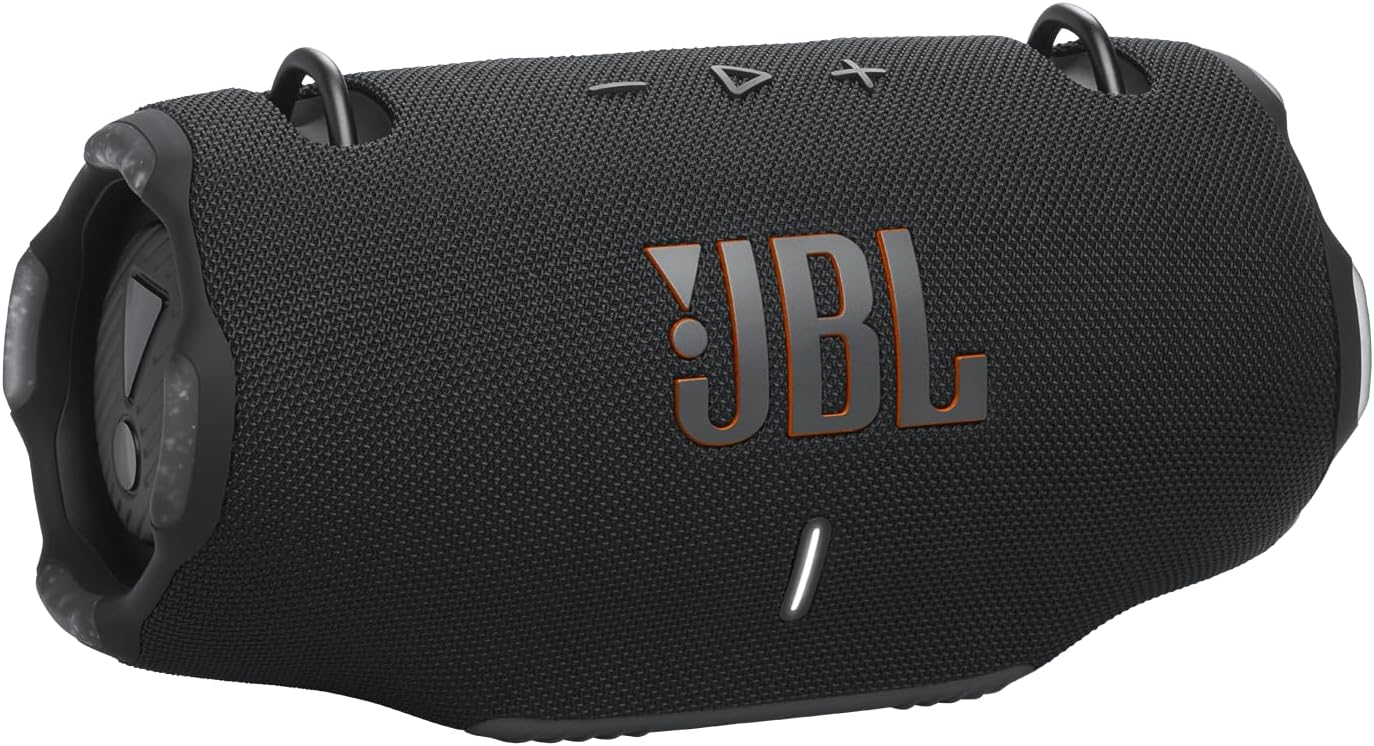 JBL Xtreme 4 Bocina Portátil Bluetooth, Reproducción 24 Horas, Resistente al Agua IP67 - Negro