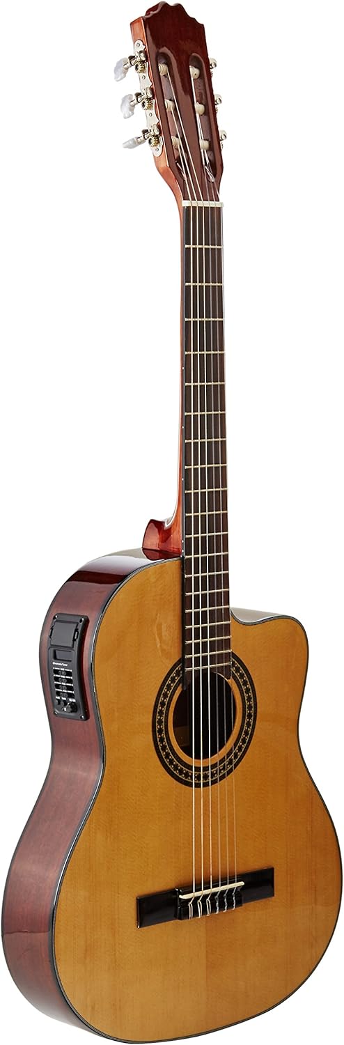 La Sevillana UN-3CEQ Guitarra Electróacustica
