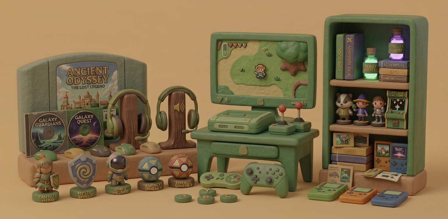 Videojuegos y Consolas